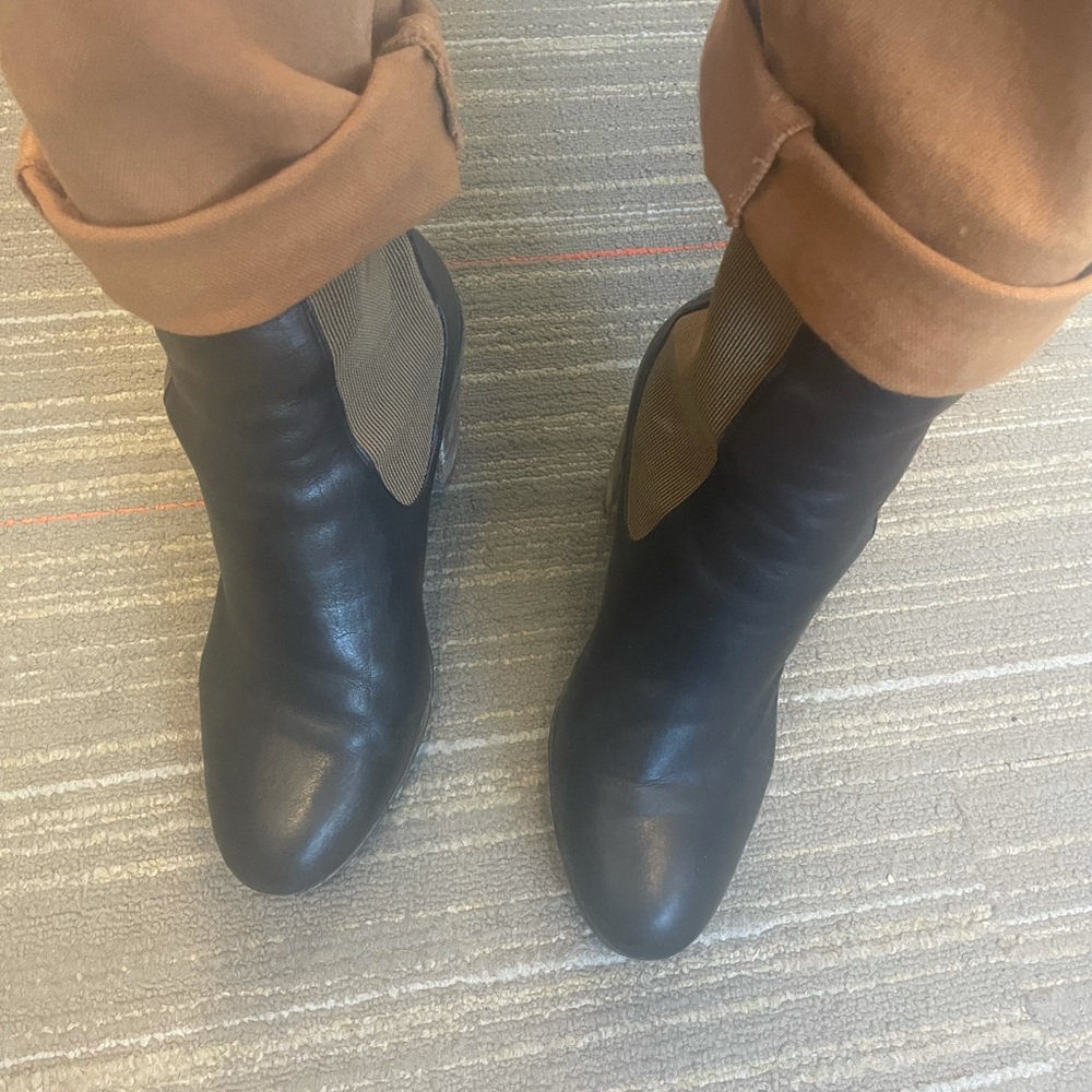 Dries van Noten Chelsea boots 37